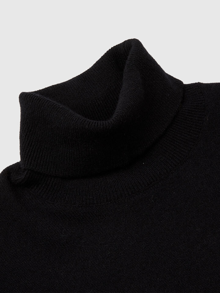 TURTLE NECK SWEATER Women image number 7